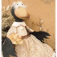 Мастер-класс Ворона Клара и Ворон Карл