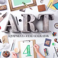 Art Equipments Scene Generator