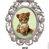 Мастер-класс по Котенку