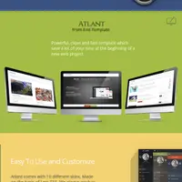 Atlant - Bootstrap Admin Template