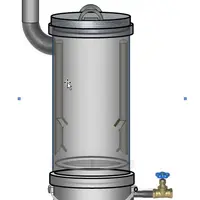 СуперПечка - 1 ведро угля на 7 суток