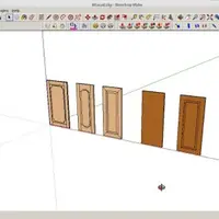 Изготовление мебельных фасадов из массива
