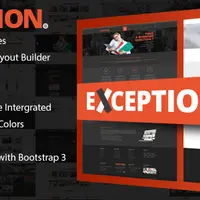 EXCEPTION - Креативная бизнес тема