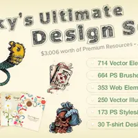 Коллекция премиальных графических элементов для дизайна