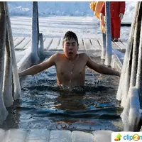 Флешмоб "Крещенская купель"