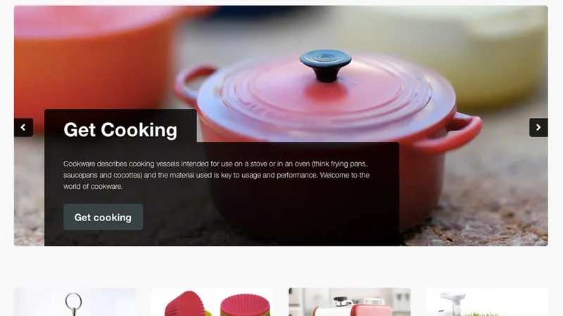 Superstore - woocommerce