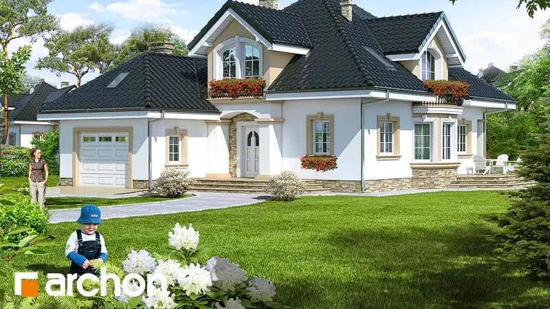 Проект ARCHON Дом в кокосах
