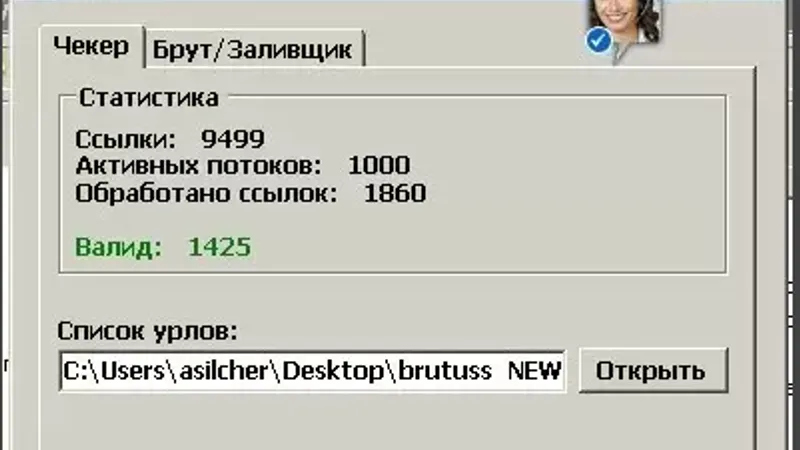 Комбаин для взлома админнок и шеллов: чекер, брут и заливщик 50% скидка