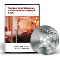 Технология изготовления матирующей пасты и нанесения на стекло