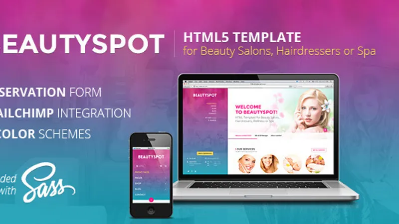 BeautySpot - HTML Template for Beauty Salons