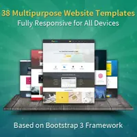 38 Bootstrap-3 Шаблонов от B3Themes