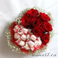 Мастер-класс букет из конфет «Конфетное счастье»