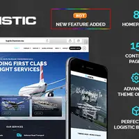 Logistic - WP Theme For Transportation Business