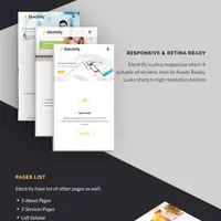 Electrify - универсальный шаблон для WordPress