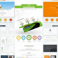 Сборник шаблонов для презентаций PowerPoint