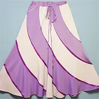 Юбка-спираль