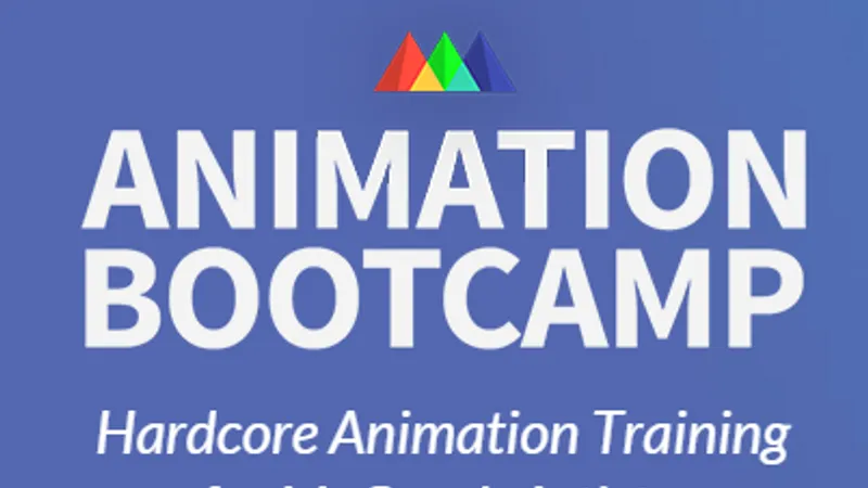 Animation Bootcamp Продвинутый Курс анимации