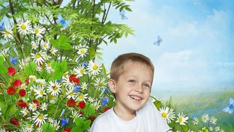 PSD Коллажи от Adiki