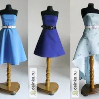 Юбка-солнце