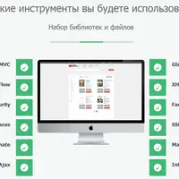 Онлайн библиотека на Spring