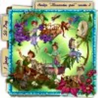 Набор отрисовок "Таланты фей". Часть 2