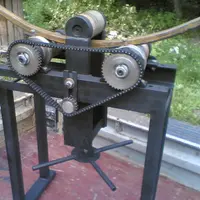 Ручной прокатный трубогиб