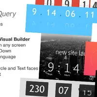 Soon - Animated Responsive Countdowns