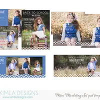 Наборы PSD-шаблонов и PNG-оверлеев для фотографов