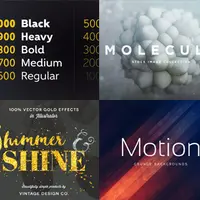 Тренд-набор современного дизайнера