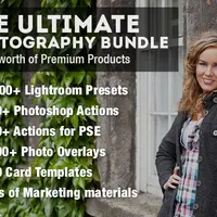 Мега набор практикующего фотографа: обработка, стилизация, маркетинг