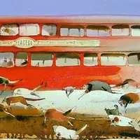 Акварельная импровизация