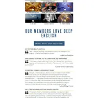 True stories fluency course