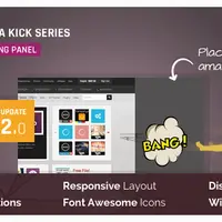 Ninja Kick: Off-Canvas Sliding Panel