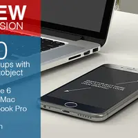 40 реалистичных мокапов устройств Apple