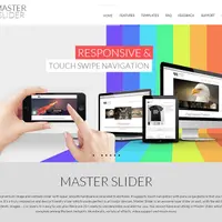 Master Slider - Отзывчивый слайдер изображений и контента