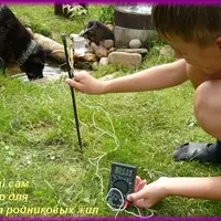 Прибор для поиска родниковых жил "ПУЛЬС"