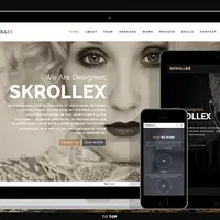 Skrollex – Creative One Page Parallax