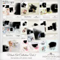 MaskArt Templates Collection Vol.2