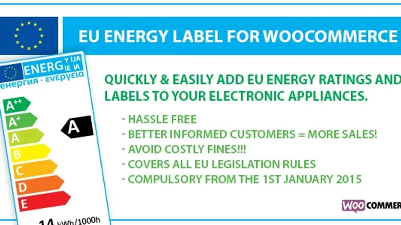 EU Energy Label for WooCommerce