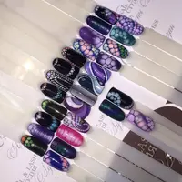 Волшебные капли и линейный градиент