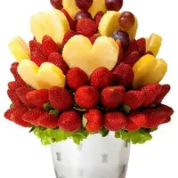 Как сделать фруктовый букет: Первые шаги