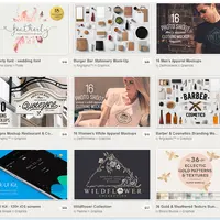 Пак графики Creative Market August Big Bundle