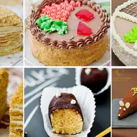 Советская классика: торты и пирожные