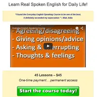 Everyday English Speaking Course