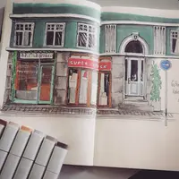 Скетчбук. Мастерство зарисовок