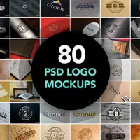 80 макетов по созданию логотипов