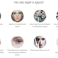 Основы визажа: Идеальная кожа, губы, глаза, брови