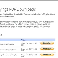 English Idioms & Sayings