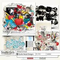 Скрап-набор School Is Cool Bundle