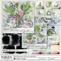Скрап-набор End Of Summer Collection